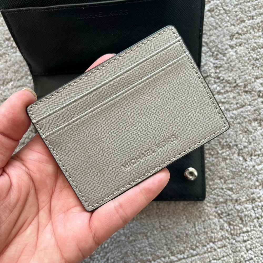 Michael Kors Snap Wallet with Card Case Insert - Picture 10 of 13